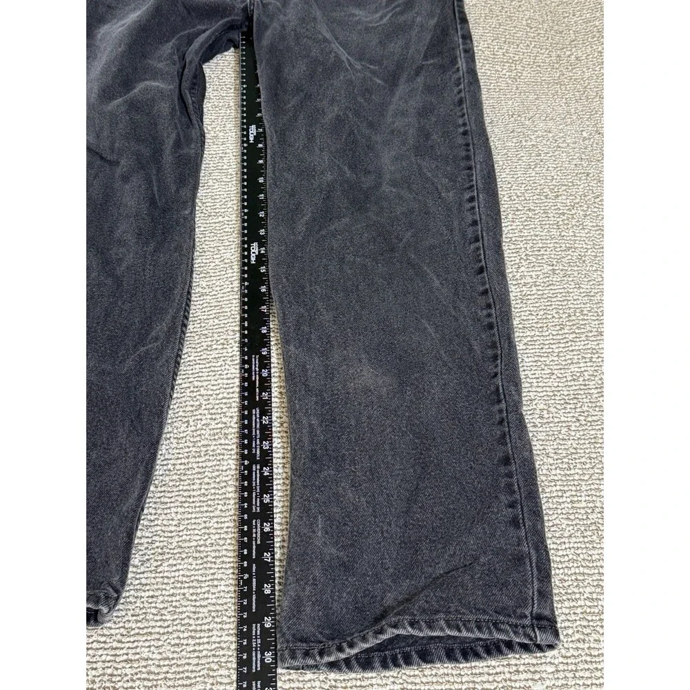 Levi’s 550 Relaxed Fit Jeans Mens 34x34 Black Denim